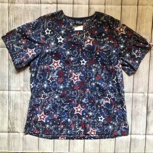 ▪️Star USA Scrub Top▪️
